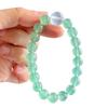 High Quality Natural Green Strawberry Crystal Milk White Crystal Bracelet Bracelet.