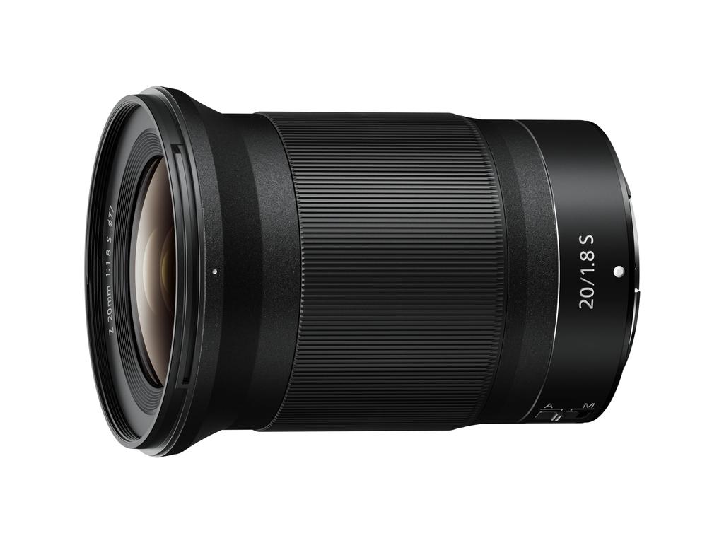 Nikon NIKKOR Z 20mm S prime lens f/1.8
