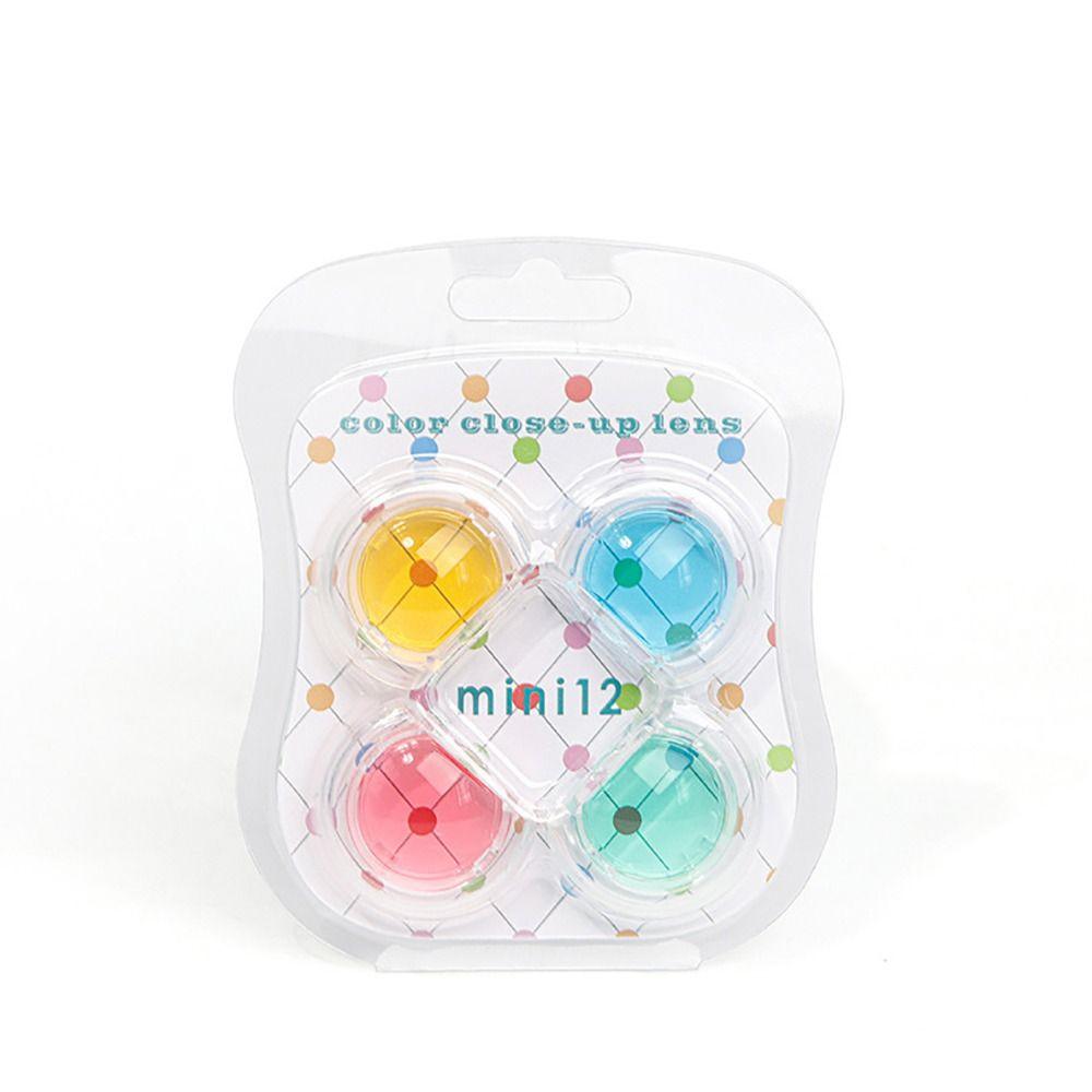 Аксессуары для макросъемки Фильтр-объектив Набор фильтров для мгновенной камеры Fujifilm Instax Mini 12