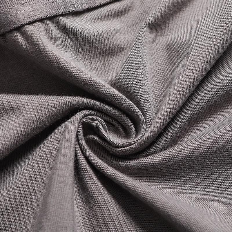 LANGSHA Мужские хлопковые трусы-боксеры, 4 шт.