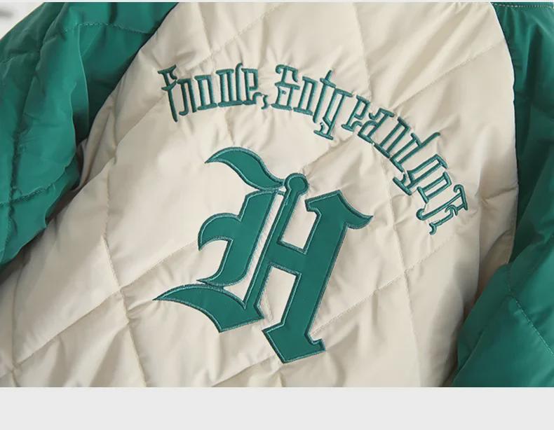 Детская бархатная бейсбольная куртка для мальчиков - Осень/Зима 2025 - Уютный хлопковый топ