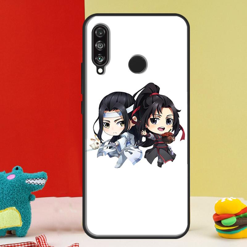 Мультфильм «Магистр дьявольского культа» Для Huawei Nova Y91 Y90 Y60 Y70 Y72 Y61 9 10 SE 12i 12s 11i 5T P60 Pro P20 P30 P40 Lite Чехол