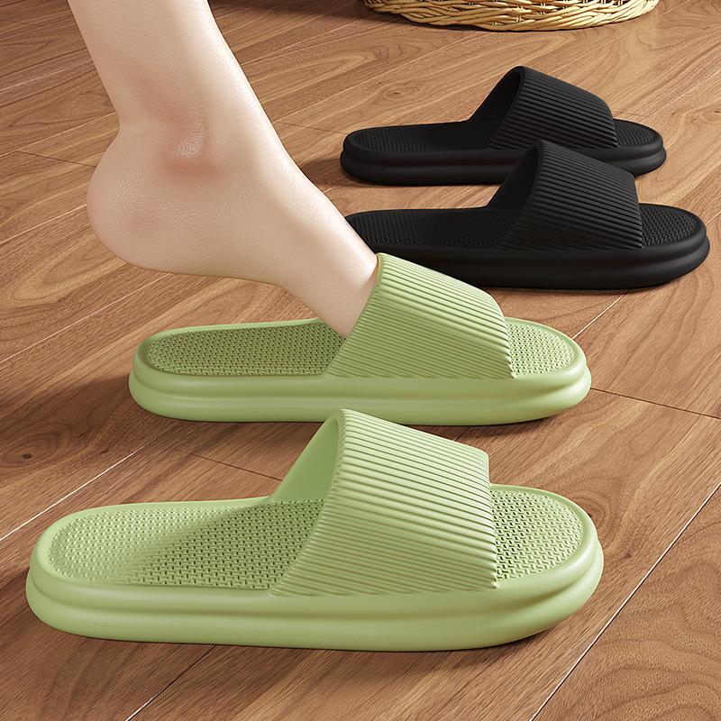 Slippers Women's Summer Bathroom Sandals Hotel Slippers Men's Home Bath Large Size Slippers