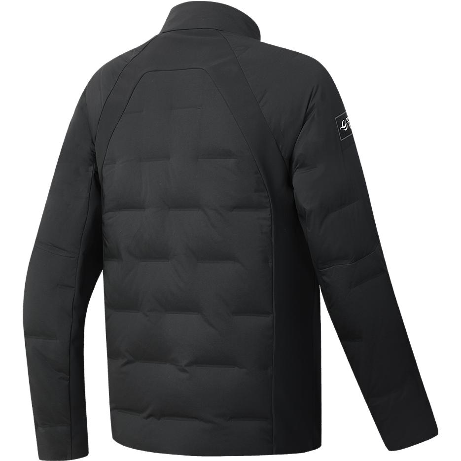 Новая мужская пуховая куртка FILA, цвет «черный питч» A11M345910F-BK