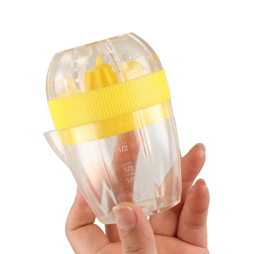 125ml Juicing Cup Manual Orange Presser Household Lemon Squeezer  Tangerine