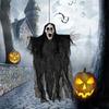 Scary Hanging Skeleton Ghosts Halloween Horror Scary Ghosts Props for Outdoor Porch Patio Tree