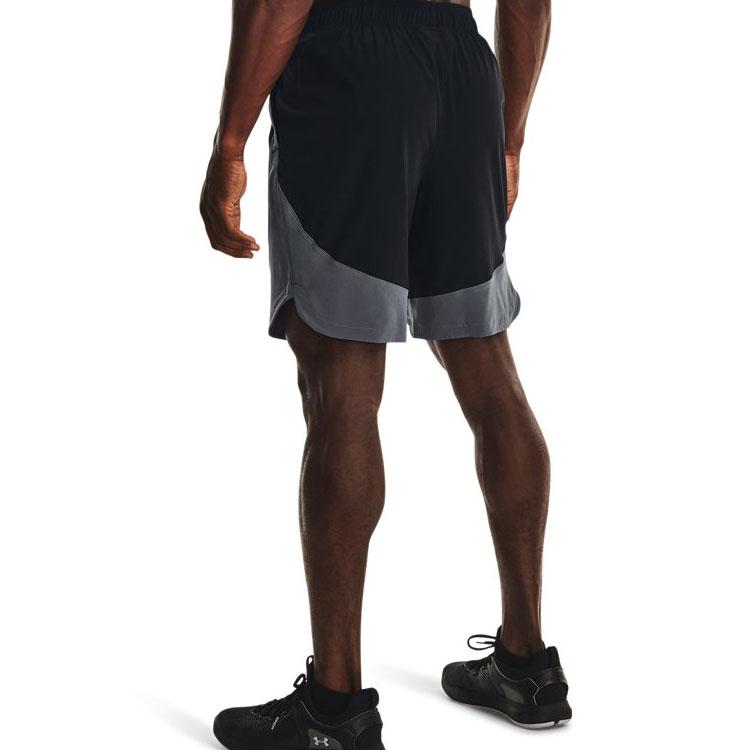 Under Armour Шорты из тканой коллекции Мужские Черные 1366142-001