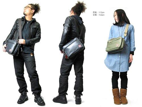 Сумка через плечо LINER [Porter] 951-09241 (хаки)