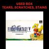 Used Final Fantasy V (Final Fantasy 5) SFC SNES Super Famicom SHVC-F5 tested working Nintendo RPG Square NTSC-J Super Nintendo Cartridge