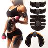 Upgrade Muscle Stimulator Trainer Smart Fitness Abdominal Training Electric Weight Loss Stickers Body Slimming Belt Unisex