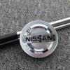 4 шт. 54/60 мм Nissan X-trail Qashqai Tiida Note Juke Sentra Patrol Leaf Аксессуары Колпачки Центральных Ступиц Колес Автомобиля Заглушка Диска Значок