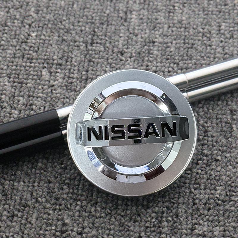 4 шт. 54/60 мм Nissan X-trail Qashqai Tiida Note Juke Sentra Patrol Leaf Аксессуары Колпачки Центральных Ступиц Колес Автомобиля Заглушка Диска Значок
