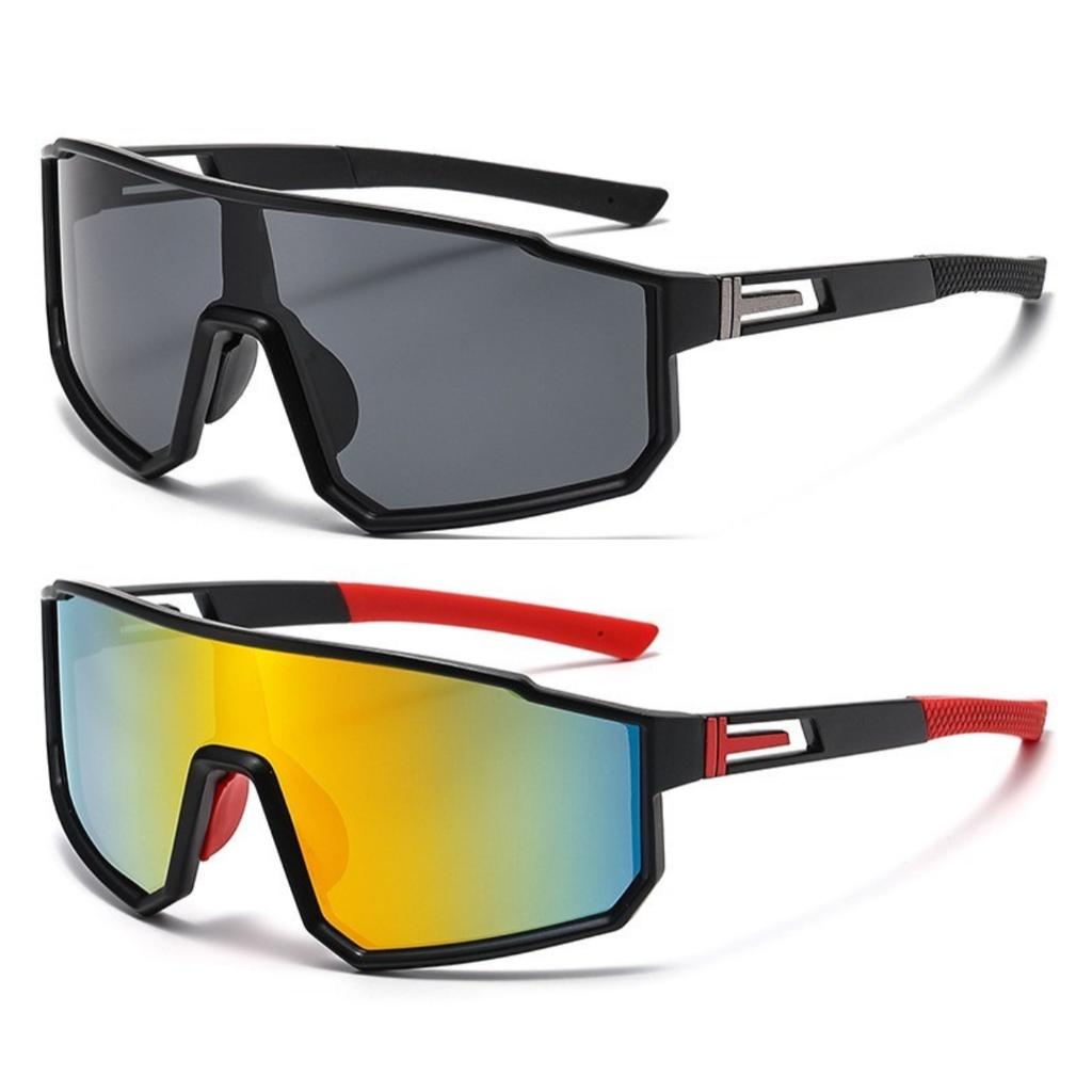 2 шт. Велосипедные очки для активного отдыха, повседневные велосипедные солнцезащитные очки для мужчин и женщин, UV400