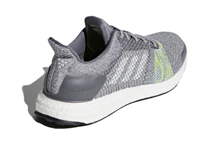 adidas Ultraboost St 'Серый Солар Слайм' CQ2147