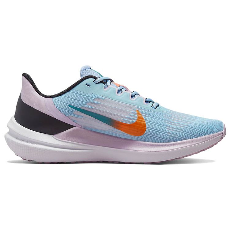 Nike Air Winflo 9 Light Marine Blue Doll Розовый (Женский) Женские кроссовки Total-Orange-Black-Doll DD8686-500