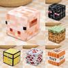 Minecraft Grass Block Plush Cushion With Soft Short Pile For Home Office