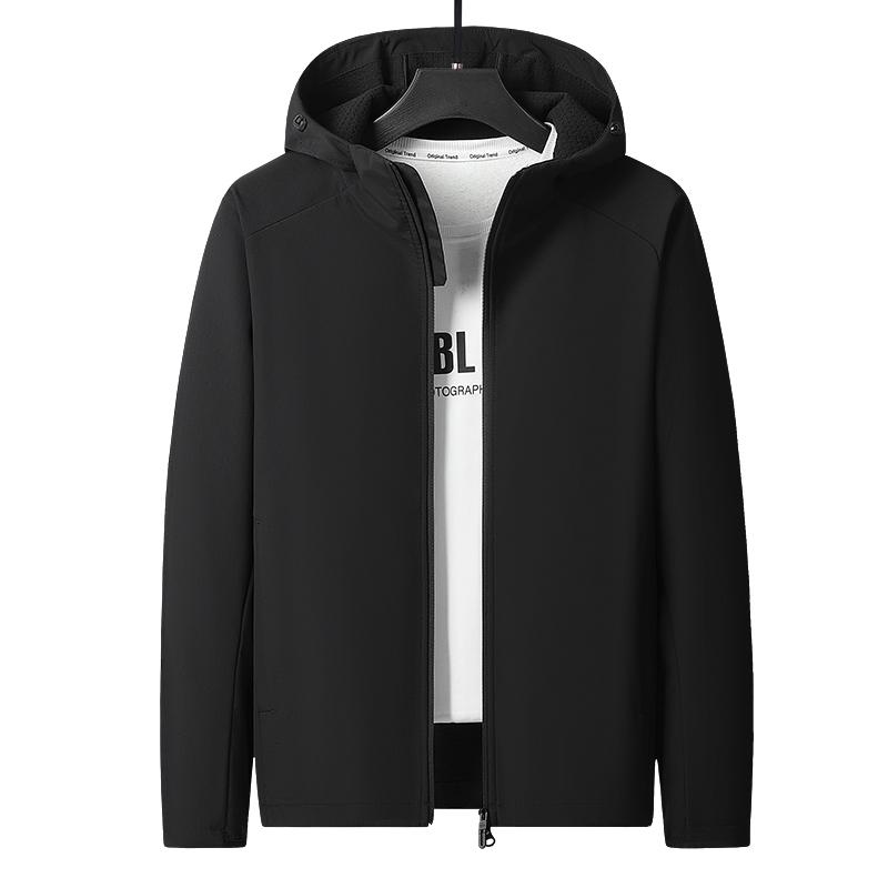 Jacket Autumn and Winter Waterproof and Windproof Outdoor Work Jacket Men's Windbreaker