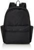 [LeSportsac] Official Backpack ROUTE BACKPACK3747 Women's Recycled Black JP FREE
