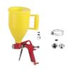 3L 14in Plastic Hopper Air Spray Gun Wall Painting Sprayer Home Decoration Tool 468mm