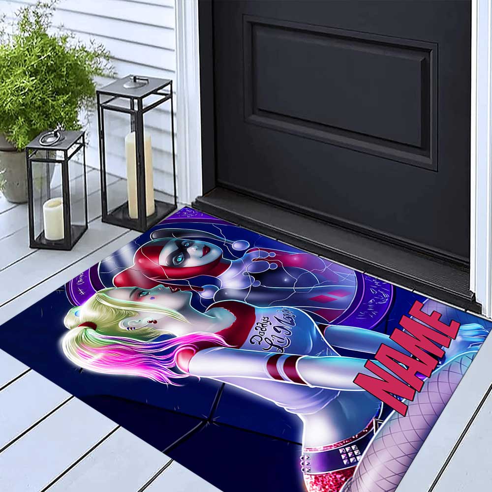 Warnermedia (15) Customize your name rug, office chair cushion, home bedroom living room gift.