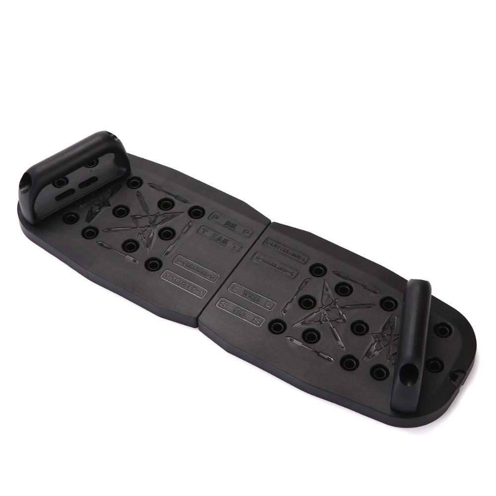Portable Push-Up Board Non Slip Push-Ups Stands Foldable Push-Up Board  Home Exercise