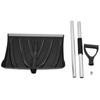 Snow Shovel Detachable Snow Pusher Aluminium Alloy Portable Outdoor Snow Removal for Crushed Ice