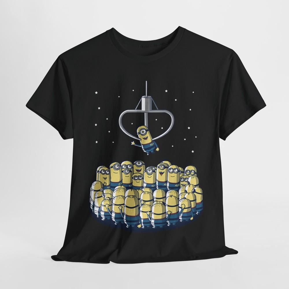 The minion´s The Claw Unisex Men´s Women´s Graphic Cotton Funny T Shirt Tee