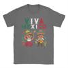Unisexs Viva Mexico Boy Girl Maracas Guitar Mexican T Shirts Clothing Funny Short Sleeve Crew Neck Tee Shirt Plus Size Tshirts