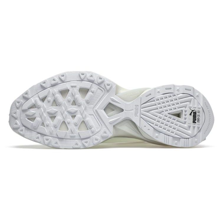 Puma Pwrframe X-Ray Fabric TPU Sports Low-Top Lifestyle Shoes Unisex Sneaker Silver White 387791-01