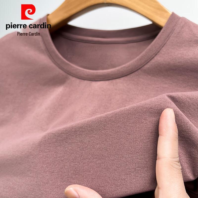 Pierre Cardin Men's Round Neck Short Sleeve T-Shirt