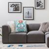 Hangyodon Cartoon Pillowcase Printing Polyester Cushion Cover Decoration Throw Pillow Case Cover Home Zippered 45*45Cm
