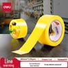 Yellow Safety Warning Tape