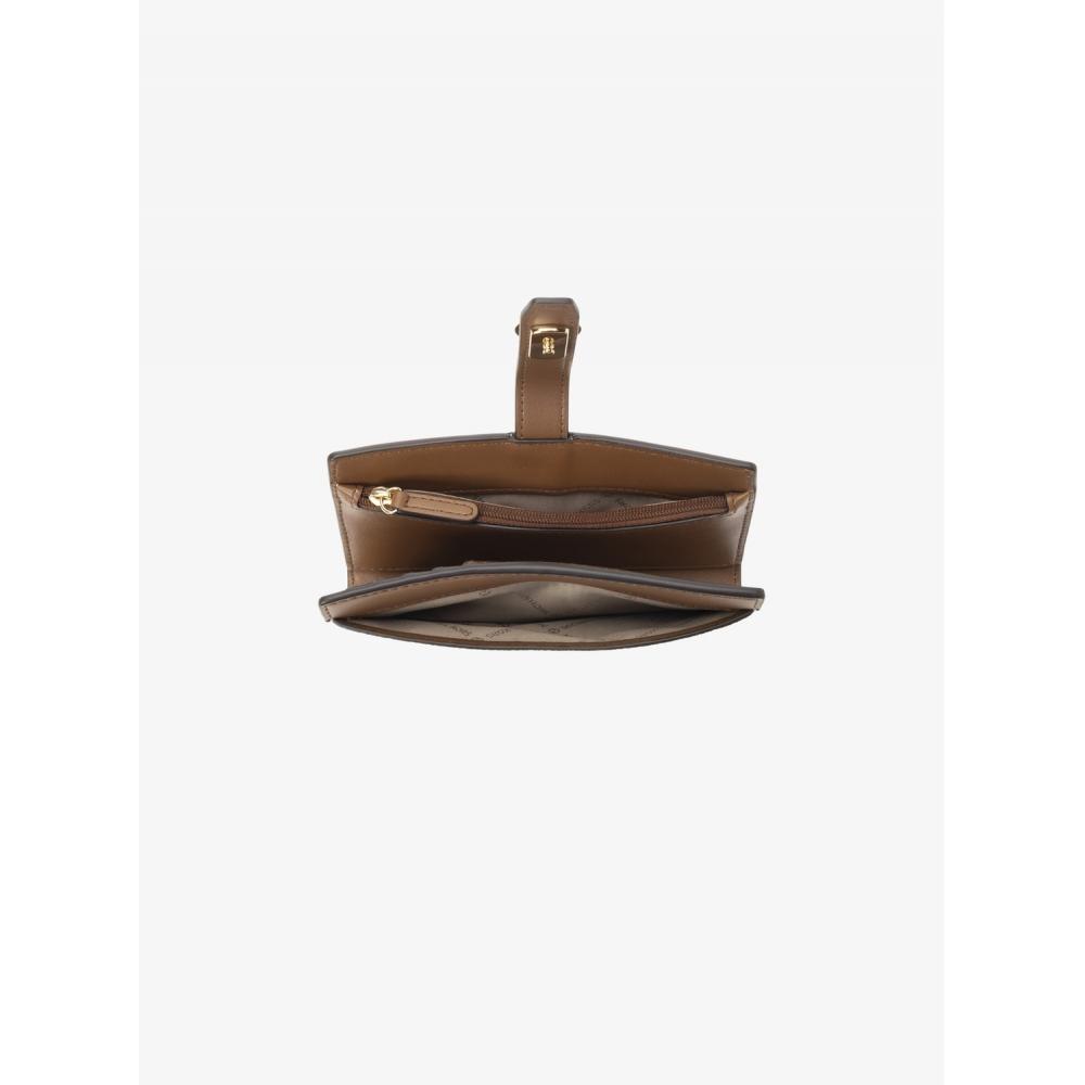 Michael Kors Кошелек Greenwich Средний   Mk Signature 35t5ggrf8b150 Ванильный