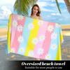 Beach Towel Digital Printing Bath Towel Swimming Beach Towel Quick Drying Towel