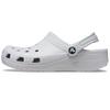 Crocs Классические кроксы унисекс Atmosphere Gray EVA 2 см Дышащие уличные спортивные сандалии 10001-1FT