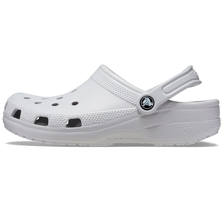 Crocs Классические кроксы унисекс Atmosphere Gray EVA 2 см Дышащие уличные спортивные сандалии 10001-1FT