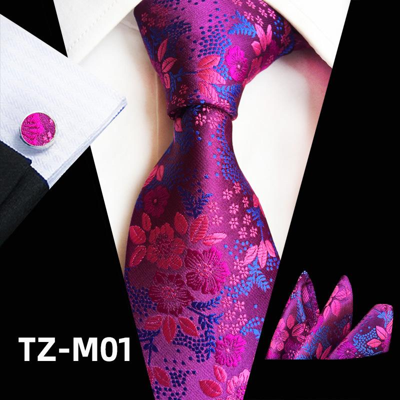 Cozy Up Набор из 3 предметов, мужской костюм-тройка с галстуком-пейсли сливового цвета, включая запонки для полотенец с карманом для галстука