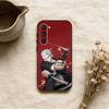 Чехол для телефона Sakamoto Anime DAY для Samsung Galaxy A73, A72, A71, A70, A52, A51 Другие Мягкий Черный Чехол