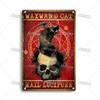 Artisian Животное Черный Кот Ретро Металлический Постер Смешной Питомец Винтажная Декоративная Жестяная Табличка Гараж Бар Паб Клуб Мужская Пещера Настенный Декор