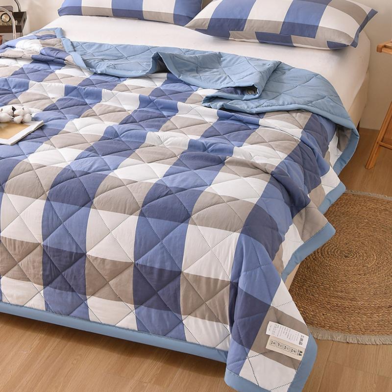 Летнее охлаждающее одеяло с охлаждающим волокном, дышащее мягкое охлаждающее одеяло, которое можно стирать в машине, одеяло для кондиционирования воздуха