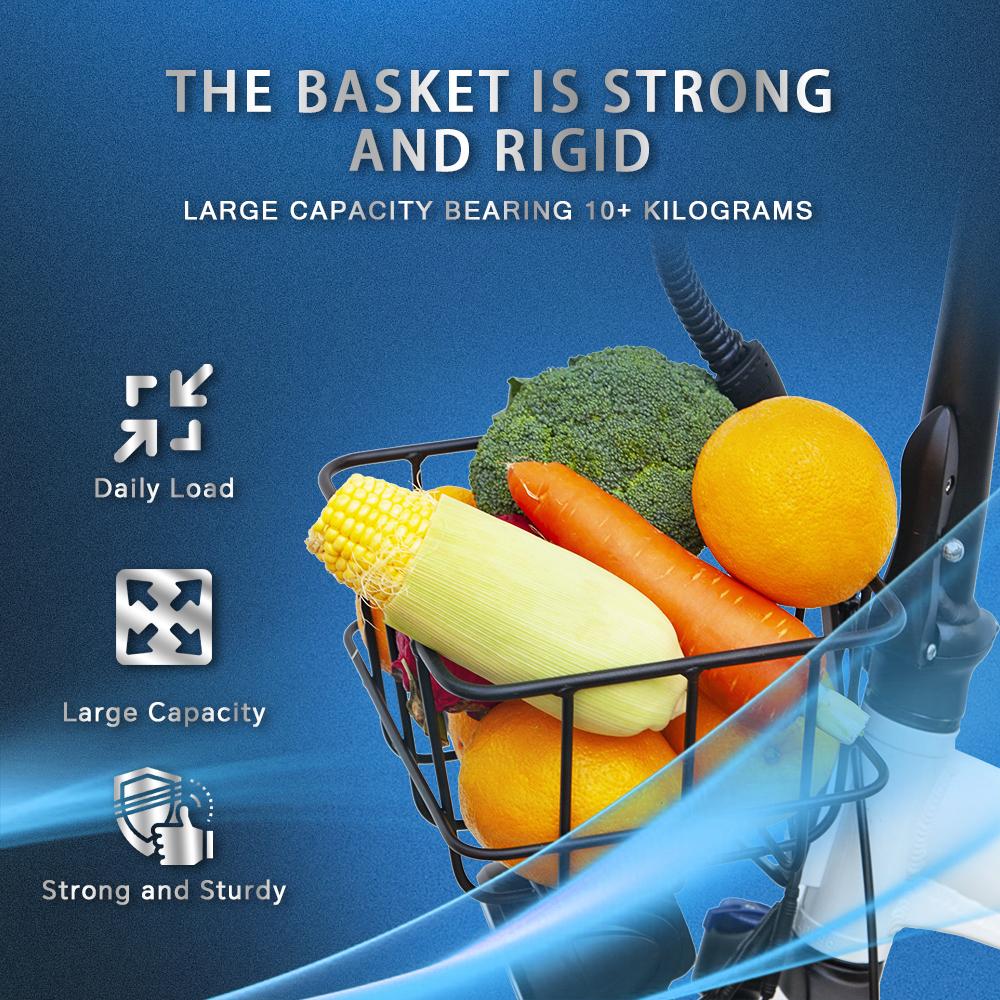 Складной электровелосипед Drvetion 20" 750 Вт Мотор Гидравлические тормоза Максимальная скорость 45 км/ч Городской электровелосипед Нагрузка 150 кг CT20