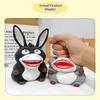 Donkey Stress Relief Toy Indestructible Donkey Shape Squeeze Toy Cartoon Squeeze Toy  For Kids