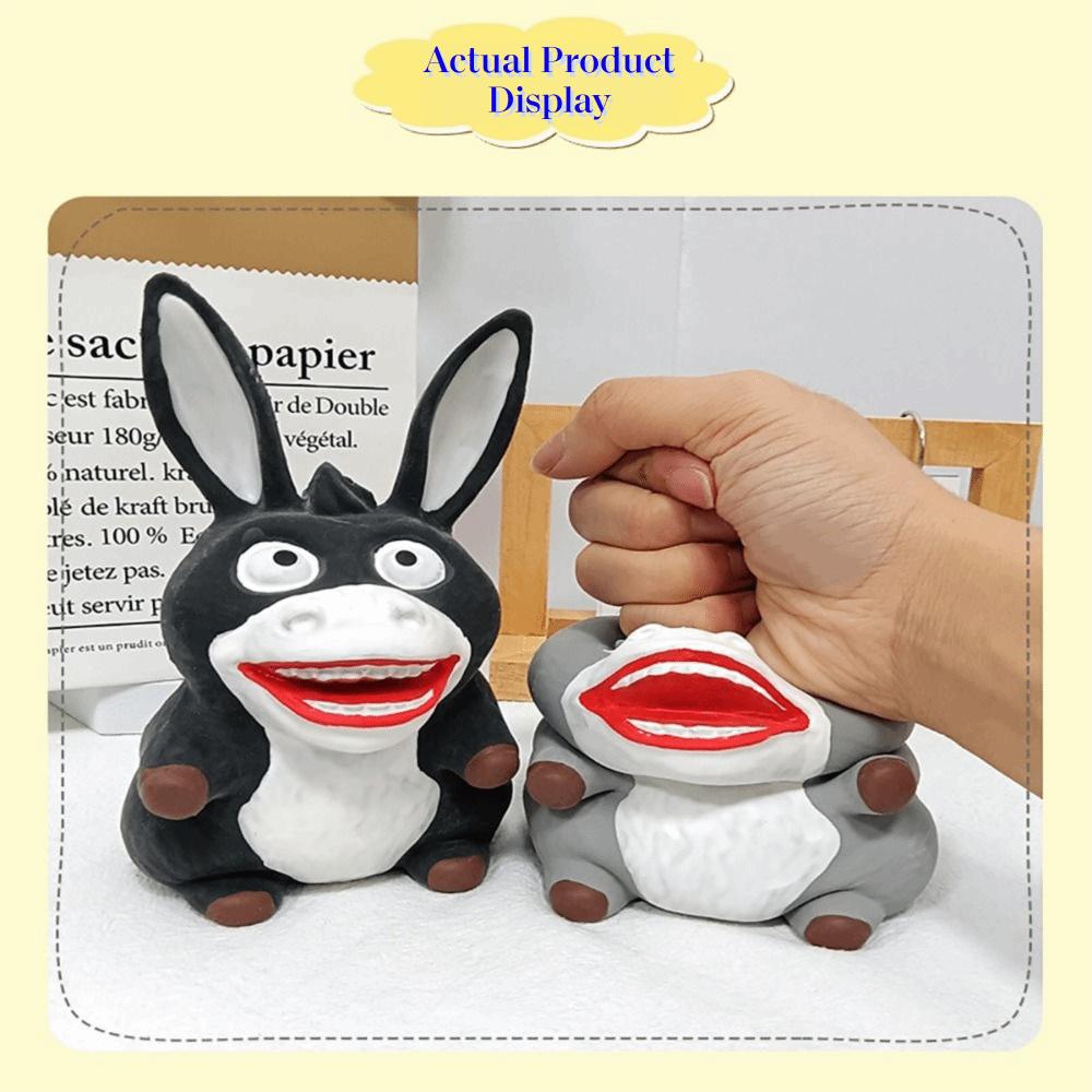 Donkey Stress Relief Toy Indestructible Donkey Shape Squeeze Toy Cartoon Squeeze Toy  For Kids