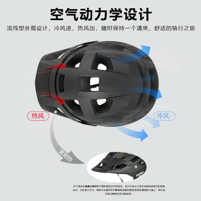 Bike Helmet Mountain Cycling Skateboarding PC Safety Adults Unisex