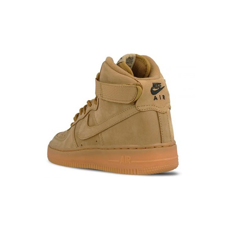 (GS) Nike Air Force 1 High WB 'Flax' Kids' 922066-203