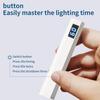 Single Finger Nail Phototherapy Lamp Portable Mini Nail Dryers Nail Drying Lamp  False Nail