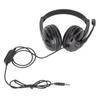 PC?3033 Gaming Headset Soft Earmuffs Multifunctional 3.5mm Surround Stereo Gaming Headphones for PC