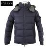 [Good Condition/domestic Regular] MONTGENEVRE Wool Hooded Down Jacket Jacket 0 NavyUsed
