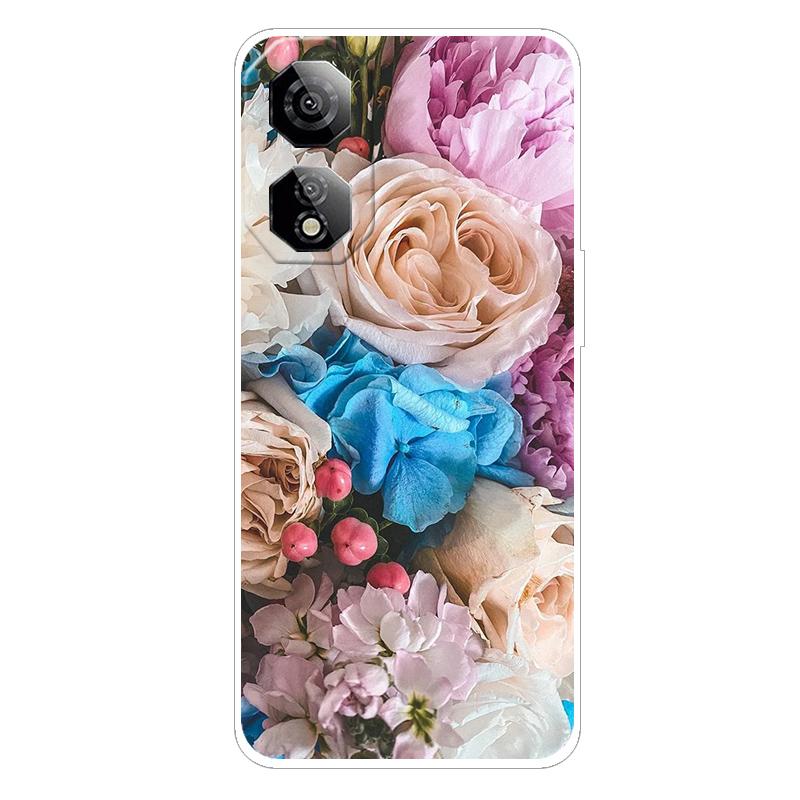 Чехол для ZTE Nubia Neo 2 5G 6.72" Модный Мягкий Силиконовый Задний Чехол для Телефона Nubia Neo2 5G Z2352N Чехол etui Fundas Милый