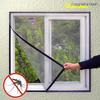 Magneto Mesh Screen Mosquito Net